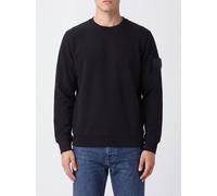 STONE ISLAND Cotton Jersey Crewneck Sweatshirt with Compass Logo Patch - Size: XL - male