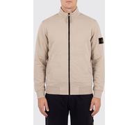 STONE ISLAND Cotton Zip-Up Sweatshirt - Size: L - male