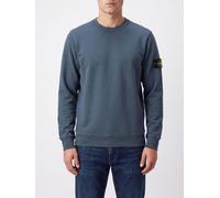 STONE ISLAND Crewneck Cotton Sweatshirt with Compass Logo Patch - Size: 3XL - male