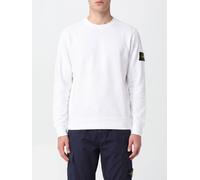STONE ISLAND Crewneck Cotton Sweatshirt with Compass Logo Patch - Size: XL - male