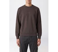 STONE ISLAND Crewneck Sweatshirt in Cotton with a Compass Logo on the Back - Size: S - male