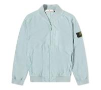 STONE ISLAND Cupro Cotton Twill Bomber Jacket 'Sky Blue' 781542629-V0041 XL