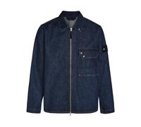 Stone Island Denim Overshirt - Blue - L