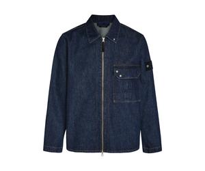 Stone Island Denim Overshirt - Blue - M