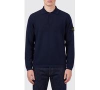 STONE ISLAND Fine Knit Cotton Polo Shirt - Size: M - male