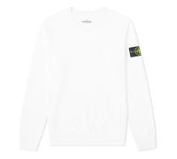 STONE ISLAND Garment Dyed Crew Neck Sweatshirt 'White' 721563051-V0001 M