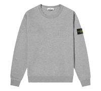 STONE ISLAND Garment Dyed Sweatshirt 'Melange Grey' 741563051-V0M64 S
