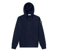 STONE ISLAND Garment Dyed Zip Through Hoodie 'Navy' 741564251-V0020 XL