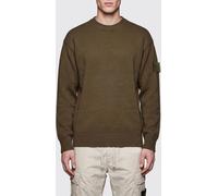 STONE ISLAND Ghost Capsule Cotton and Cashmere Crewneck Jumper - Size: L - male