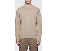 STONE ISLAND Ghost Capsule Cotton and Cashmere Crewneck Jumper - Size: L - male