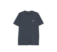 Stone Island Ghost logo-patch T-shirt - Blue S-M-L-XL-XXL