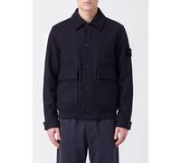 STONE ISLAND Ghost Piece Car Coat in Wool Flannel with PrimaLoft Padding - Size: XXL - male