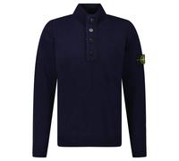 Stone Island Half-Zip Jumper in Navy