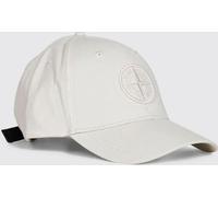 STONE ISLAND Hat Men color White - Size: OS - male