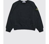 STONE ISLAND JUNIOR Boy's Cotton Crewneck Sweatshirt with Compass Logo - Size: 10 - male