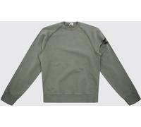 STONE ISLAND JUNIOR Boy's Cotton Crewneck Sweatshirt with Compass Logo - Size: 12 - male