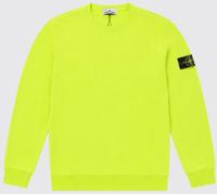 STONE ISLAND JUNIOR Boy's Cotton Logo Patch Crewneck Sweatshirt - Size: 14 - male