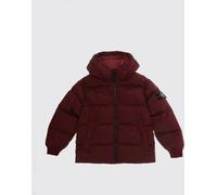STONE ISLAND JUNIOR Boy's Quilted and Padded Hooded Puffer Jacket - Size: 12 - male