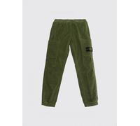 STONE ISLAND JUNIOR Boy's Slim Fit Corduroy Cargo Trousers with Compass Patch - Size: 12 - male