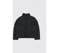 STONE ISLAND JUNIOR Boy's Water-Repellent Recycled Polyester Down Jacket - Size: 12 - male