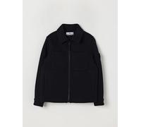 STONE ISLAND JUNIOR Coat Kids color Blue - Size: 12 - male