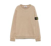 Stone Island Junior Compass-badge sweatshirt - Brown 4-6-8