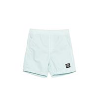 Stone Island Junior Compass logo-patch swim shorts - Blue 2-3-4-6-8-10-12-14