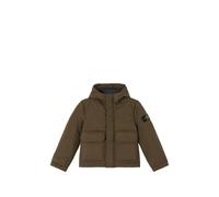 Stone Island Junior hooded flap-pocket jacket - Green 4-6-10-12-14