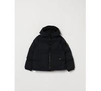 STONE ISLAND JUNIOR Hooded Nylon Ripstop Down Jacket for Boys - Size: 8 - male