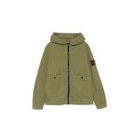 Stone Island Junior hooded parka jacket - Green 12-14