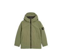 Stone Island Junior hooded patch jacket - Green 4