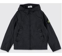 STONE ISLAND JUNIOR Jacket Kids color Black - Size: 12 - male