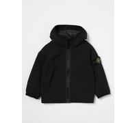 STONE ISLAND JUNIOR Jacket Kids color Black - Size: 8 - male