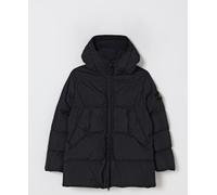STONE ISLAND JUNIOR Jacket Kids color Black - Size: 8 - male