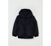 STONE ISLAND JUNIOR Jacket Kids color Navy - Size: 10 - male