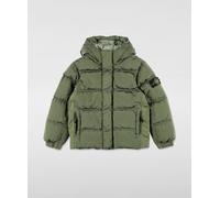 STONE ISLAND JUNIOR Jacket Kids color Sage - Size: 8 - male