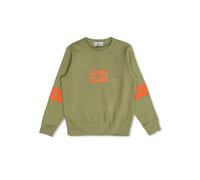 Stone Island Junior logo-print sweatshirt - Green 4