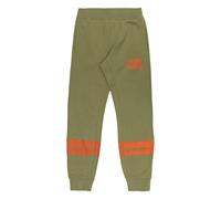 Stone Island Junior logo-print track pants - Green 4-10