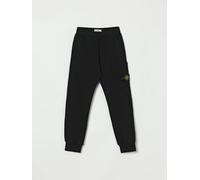 STONE ISLAND JUNIOR Pants Kids color Black - Size: 10 - male
