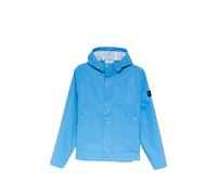 Stone Island Junior plated reflective wind-resistant jacket - Blue 6-8-10-12-14