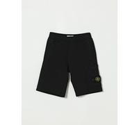 STONE ISLAND JUNIOR Shorts Kids color Black - Size: 3 - male