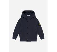 Stone Island Junior Stone Island Boy Hooded Bomber Jacket in Navy - 3 Yrs - Navy
