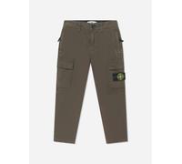 Stone Island Junior Stone Island Boys Cargo Trousers in Green - Green - 10 Yrs