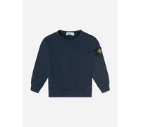 Stone Island Junior Stone Island Boys Cotton Fleece Sweatshirt in Navy - Navy - 12 Yrs