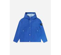 Stone Island Junior Stone Island Boys Light Compact Touch Jacket in Blue - Blue - 14 Yrs