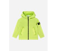 Stone Island Junior Stone Island Boys Lightweight Ripstop Jacket in Green - Green - 12 Yrs