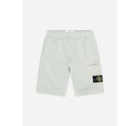 Stone Island Junior Stone Island Boys Logo Pocket Shorts in Grey - Grey - 8 Yrs