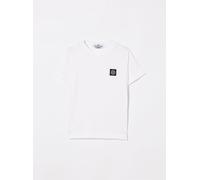 STONE ISLAND JUNIOR T-Shirt Kids color White - Size: 8 - male