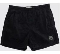 STONE ISLAND JUNIOR Technical Fabric Shorts - Size: 8 - male