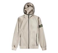 STONE ISLAND Light Soft Shell-R Hooded Jacket 'Dove Grey' 781540927-V0092 XXL